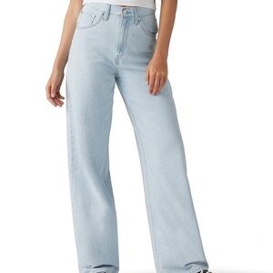 Levi's Light Wash Cinch Baggy Jeans 30